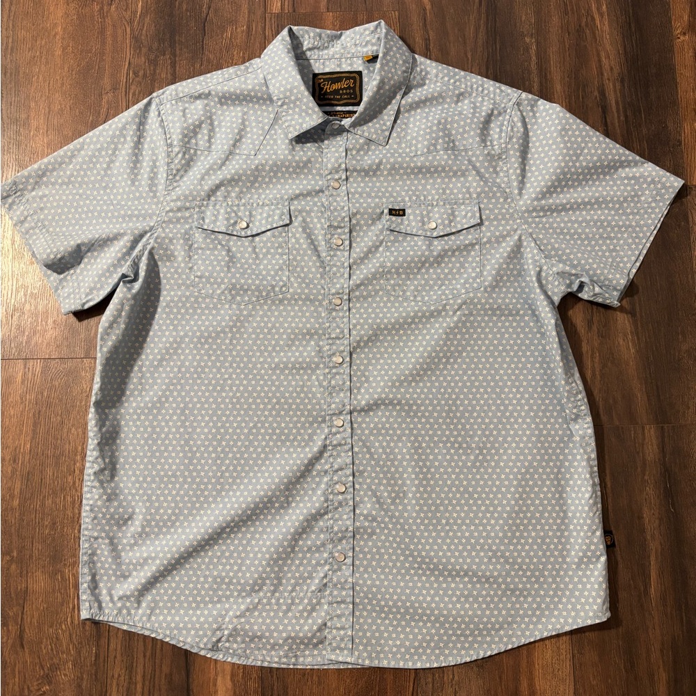Howler Brothers H Bar B Snapshirt